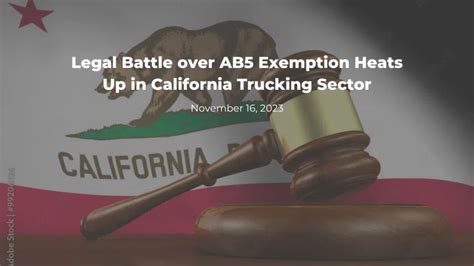California AB5 Law & Exemptions .